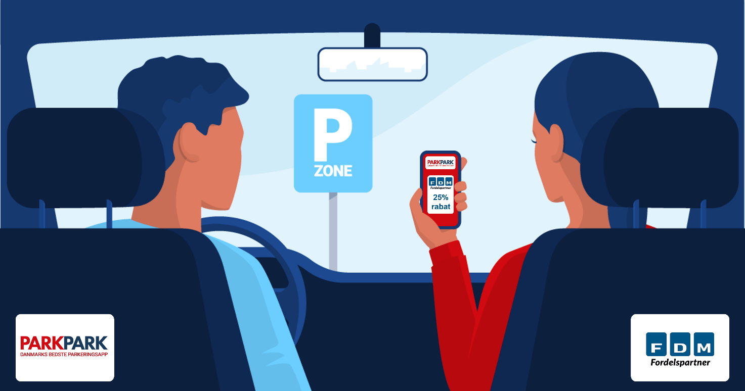 FDM medlemmer får nu billigere parkering hos PARKPARK