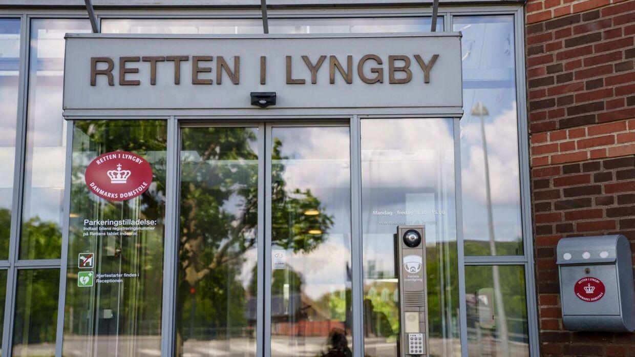 Retten i Lyngby