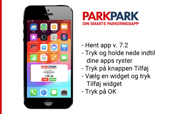 PARKPRK lancerer iOS widgets