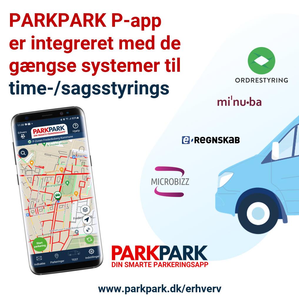 PARKPARK med integration